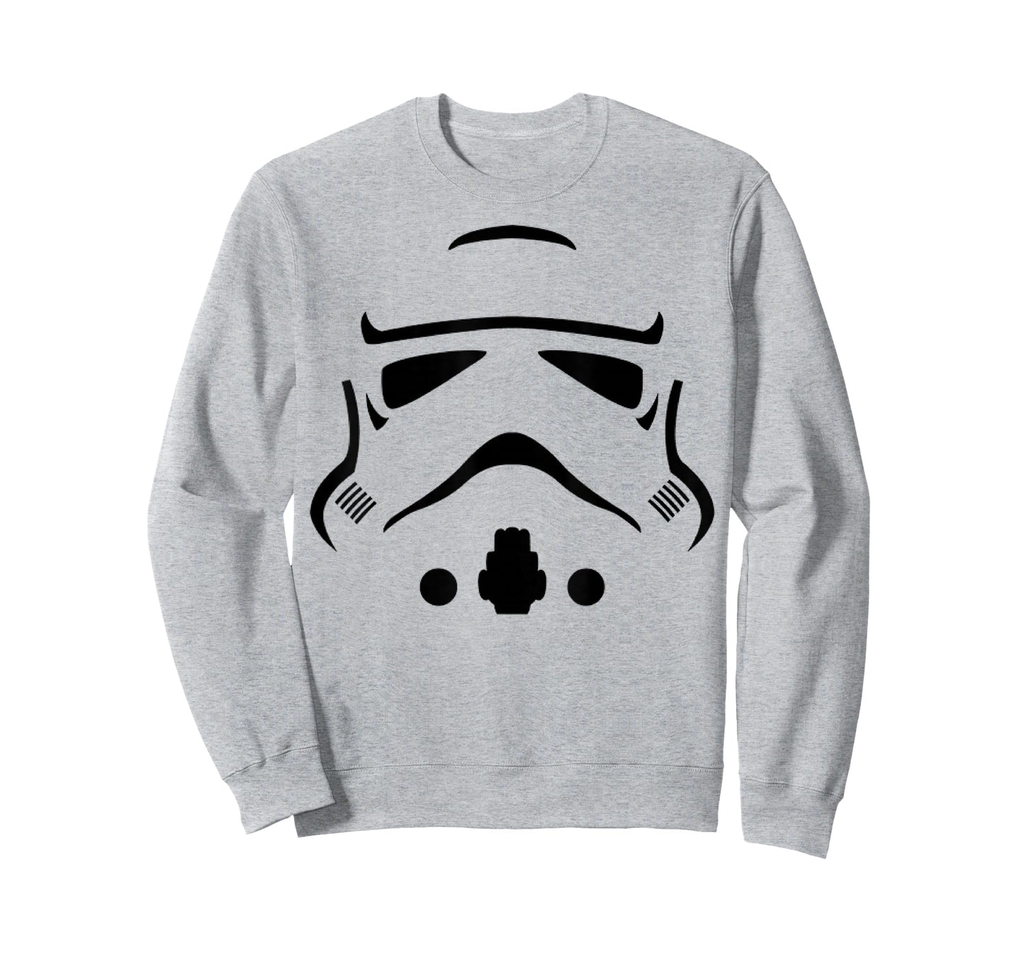 Star Wars Stormtrooper Big Face Costume Halloween T-Shirt