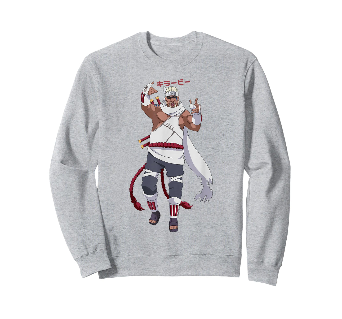 Naruto Shippuden Killer Bee Shinobi from Kumogakure Anime T-Shirt