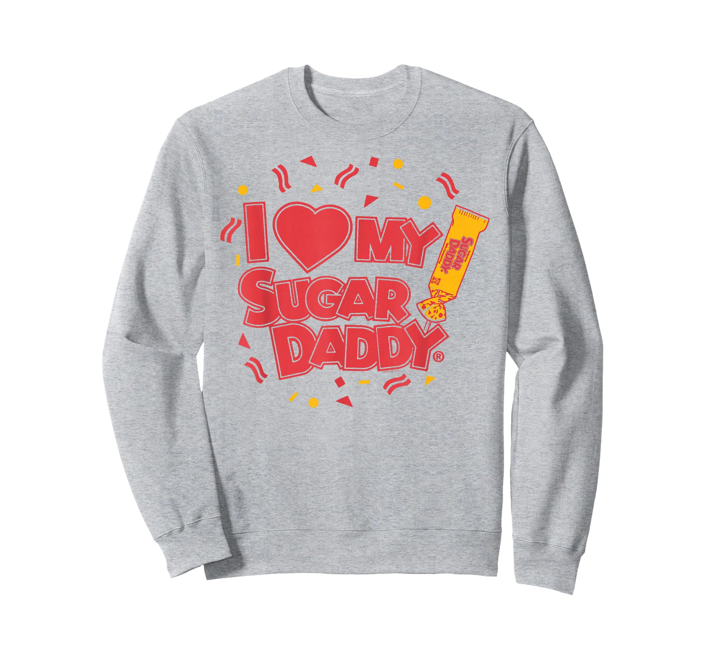 Sugar Daddy I Heart My Sugar Daddy Candy T-Shirt