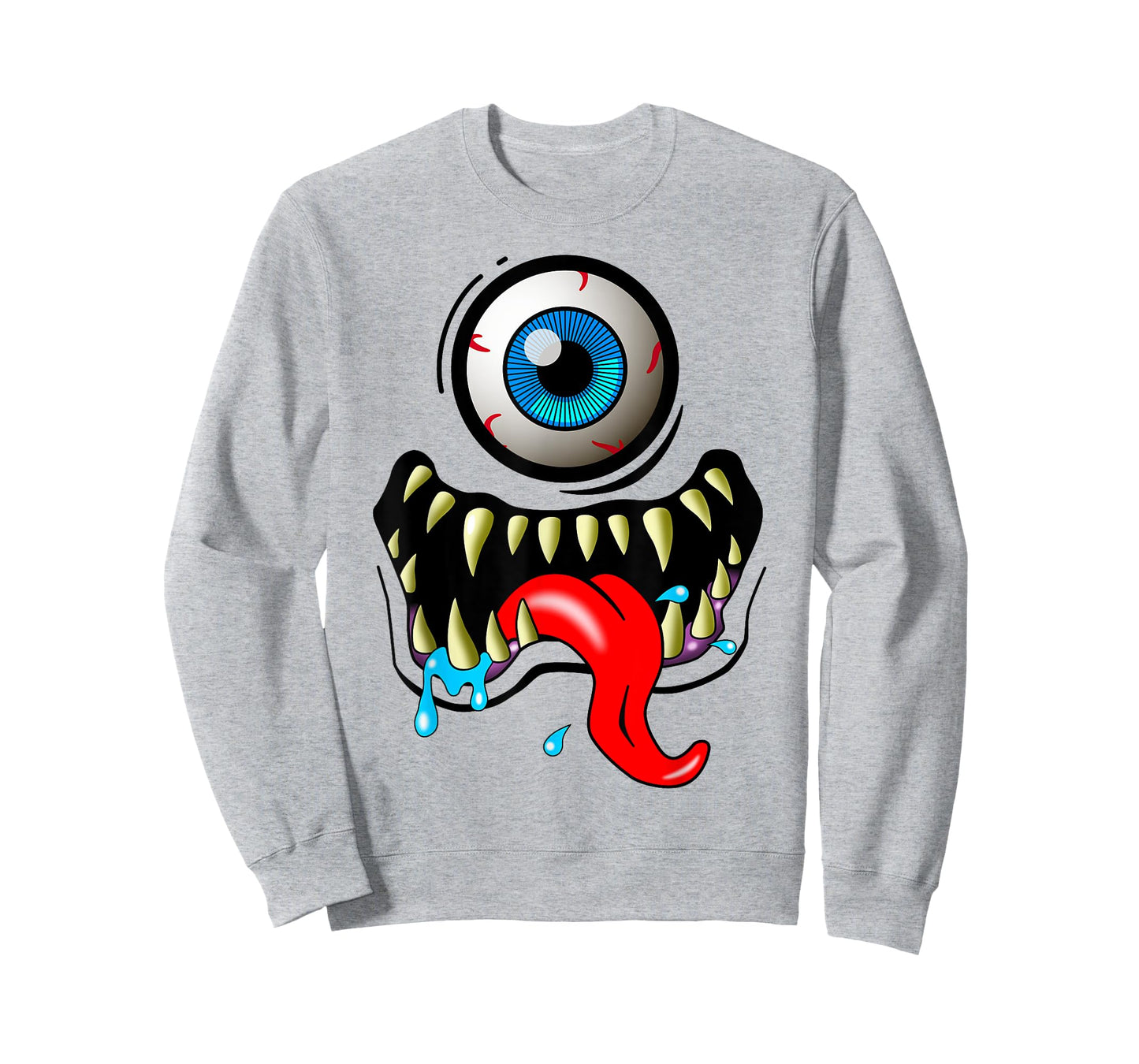 Monster Face Funny T-Shirt