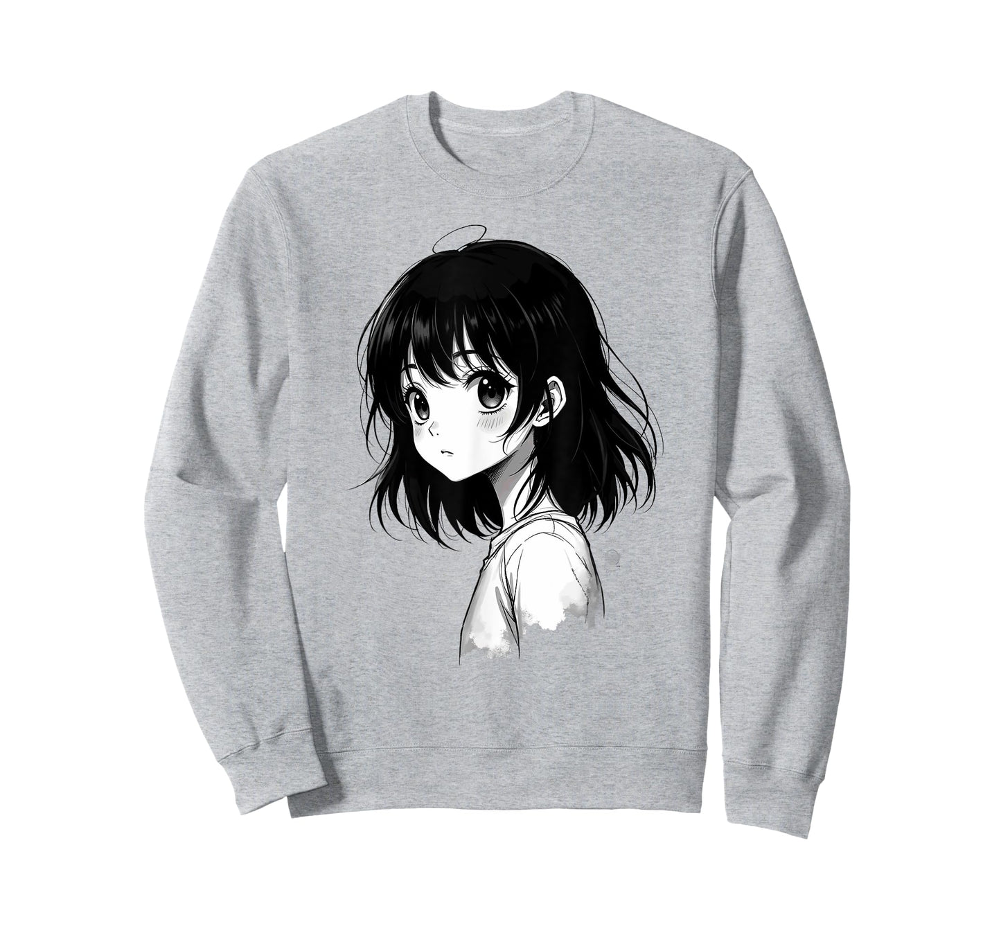Kawaii Sketching Anime Girl T-Shirt