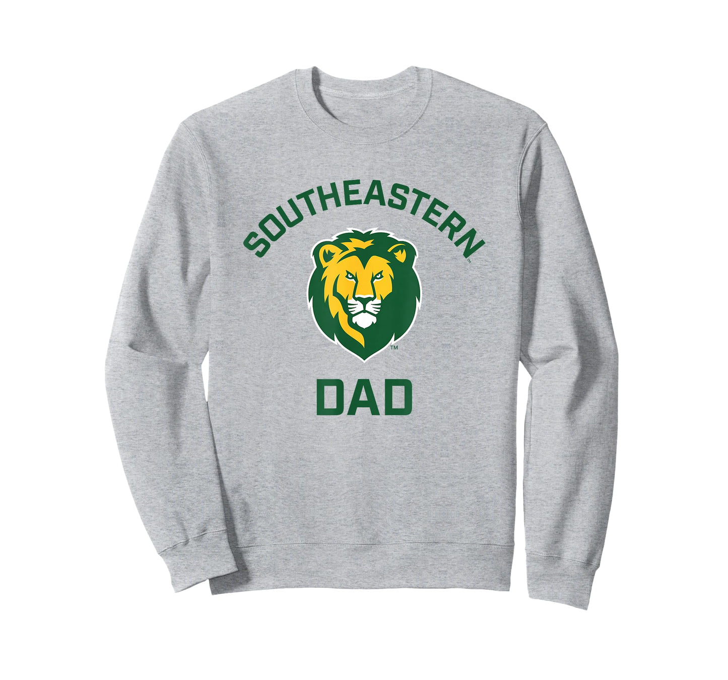 Southeastern Louisiana University Lions Arched Dad T-Shirt