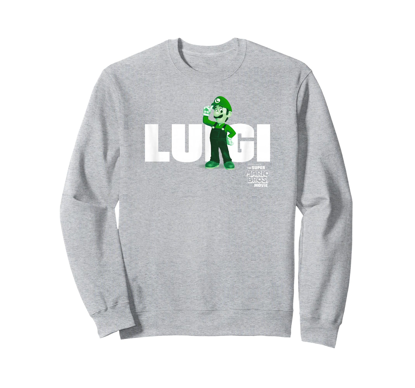 The Super Mario Bros. Movie Luigi Banner T-Shirt