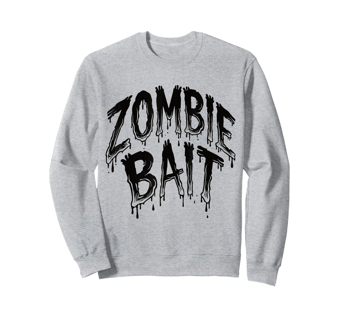 Zombie Bait Creepy Halloween Costume T-Shirt