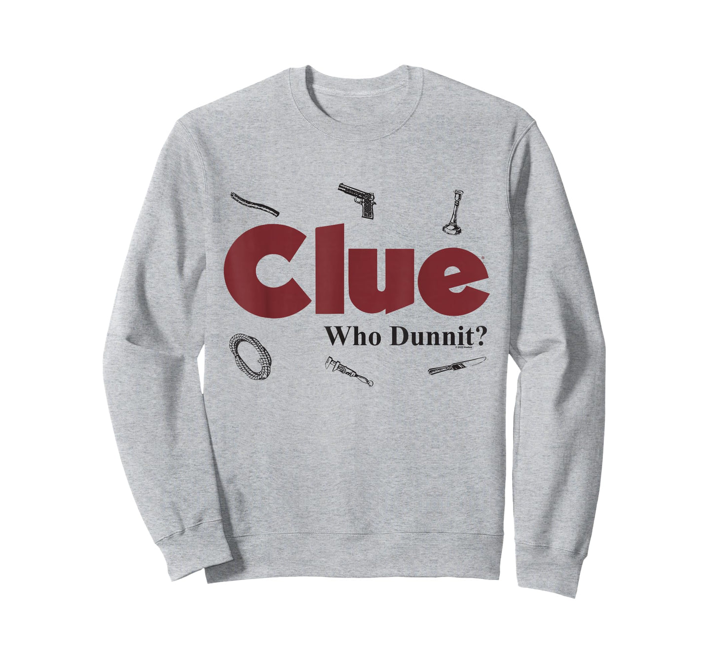 Clue Who Dunnit? T-Shirt