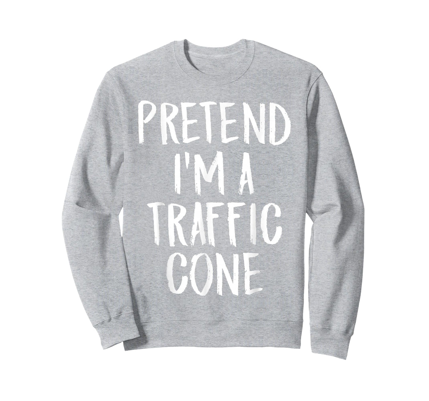 Pretend I'm A Traffic Cone Family Halloween Party Costume T-Shirt