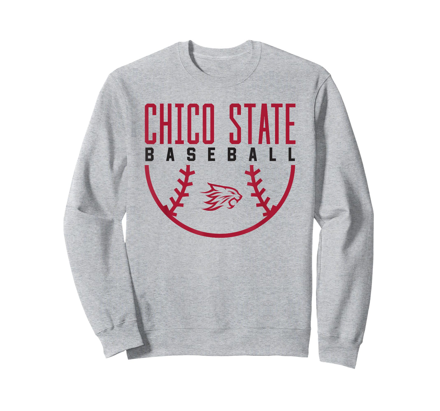 Chico State Wildcats Baseball Arch T-Shirt