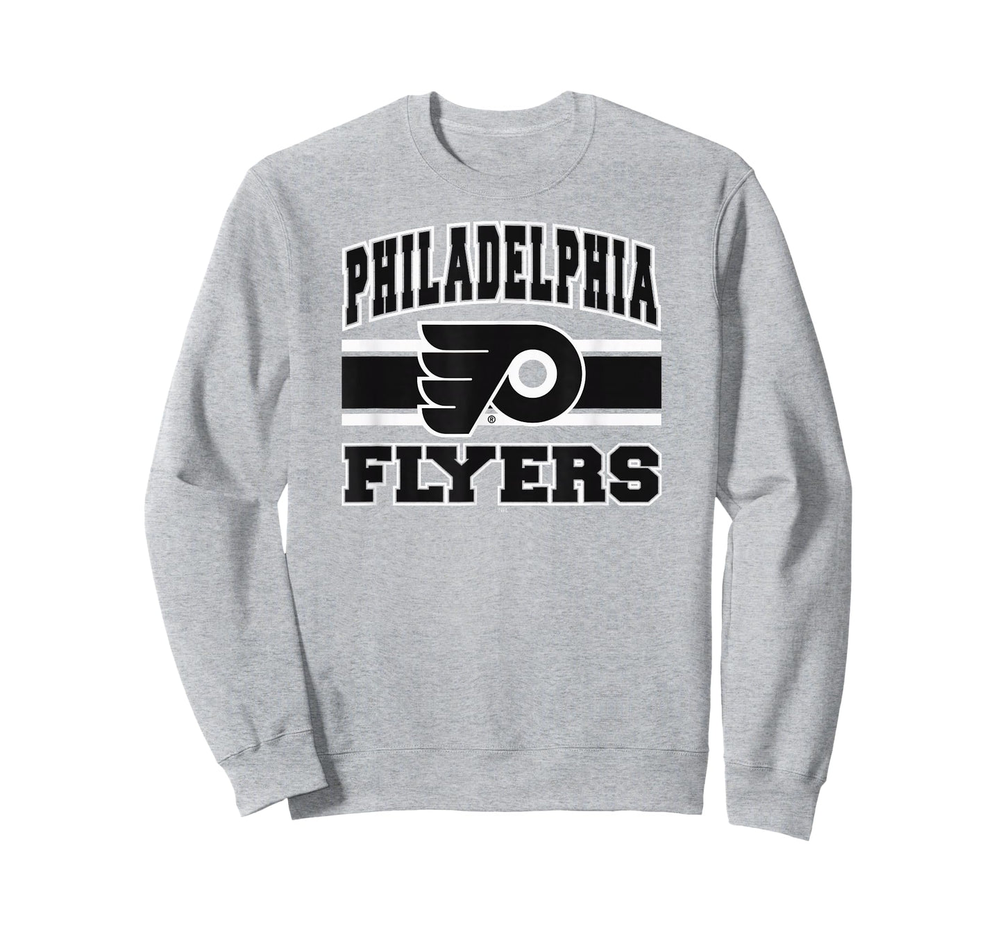 Philadelphia Flyers Stripe Orange Officially Licensed T-Shirt