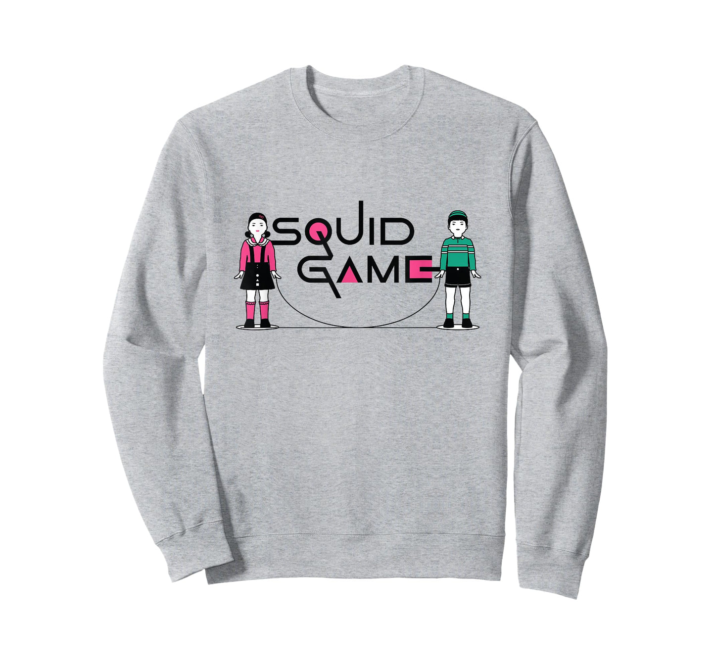 Squid Game Season 3 Young-hee & Chul-su Holding Jump Rope T-Shirt
