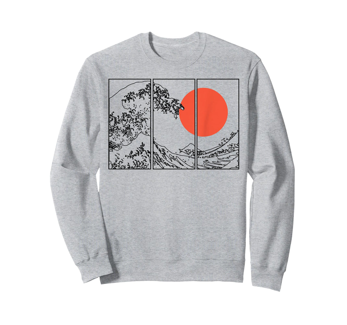 Vaporwave Great Wave off Kanagawa Japan Art Glitch men women T-Shirt