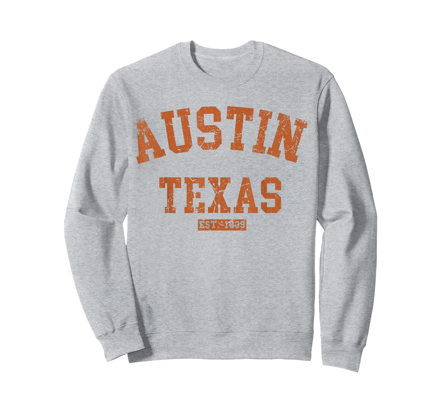 Vintage Austin Texas Athletic TX Sports Design T-Shirt