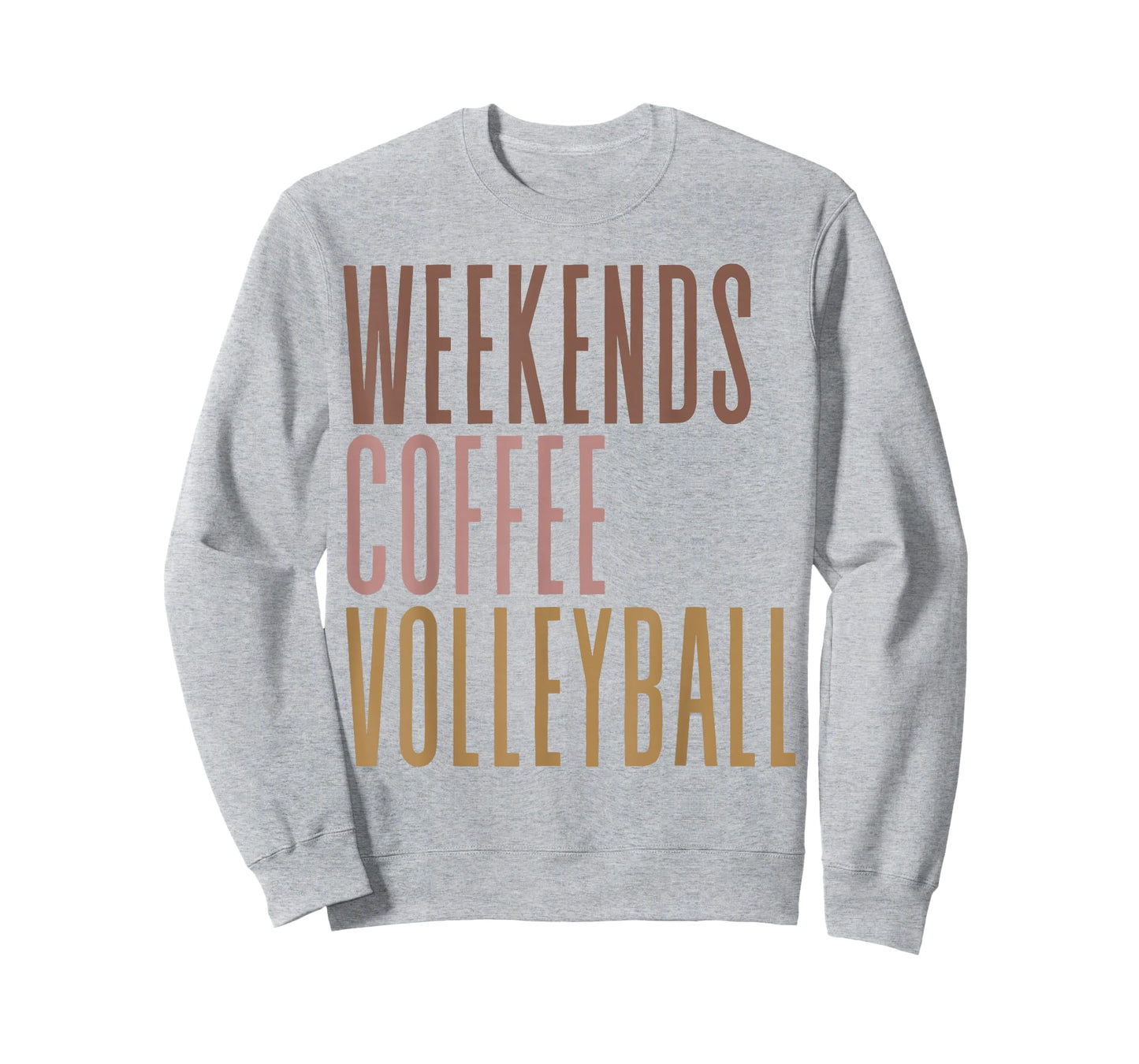 Weekend Coffee Volleyball T-Shirt