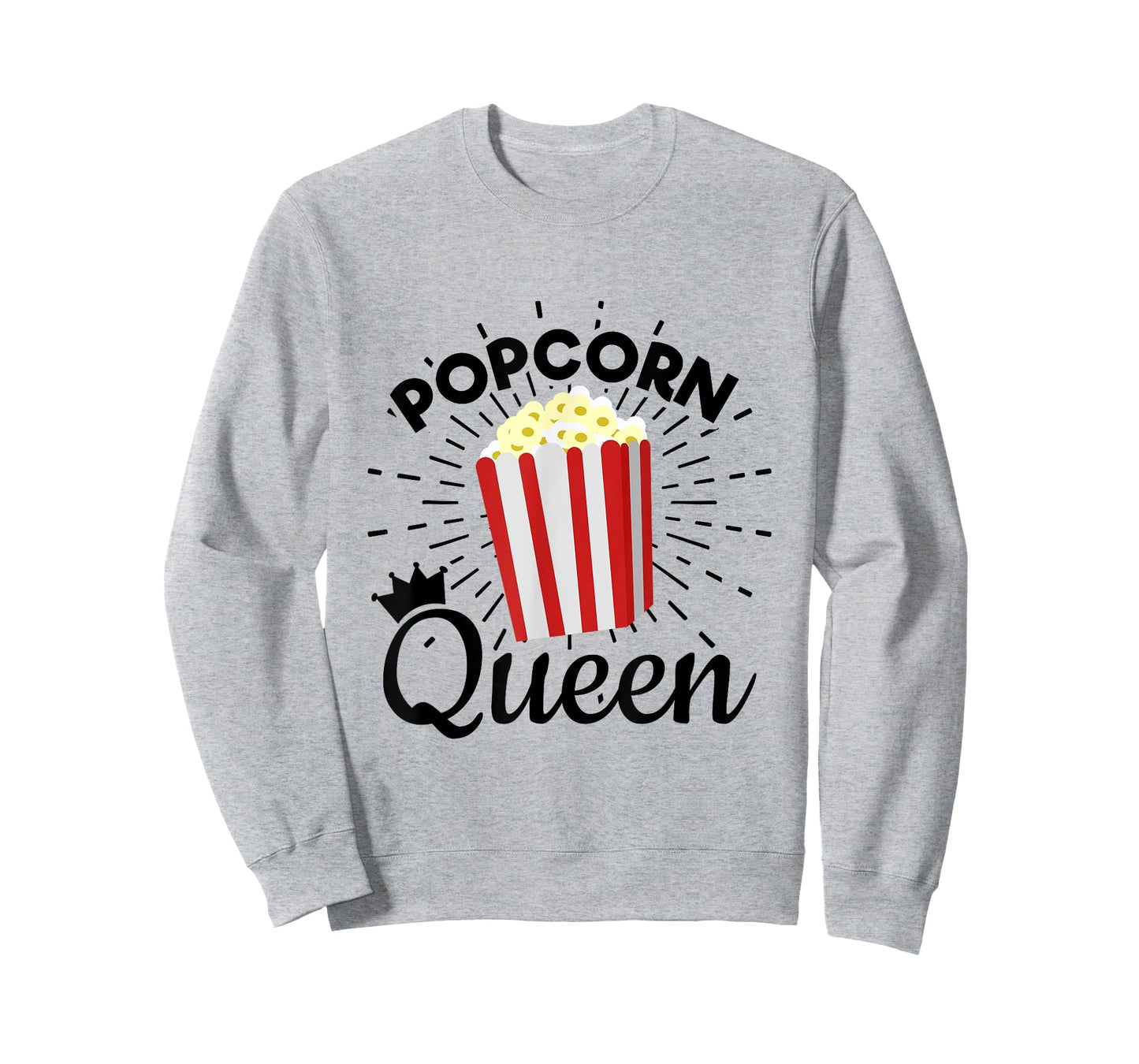 Popcorn Queen Popcorn Lover For Girls T-Shirt