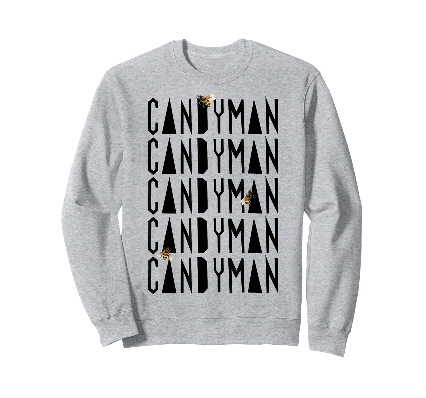 Candyman Bees Funny Urban Legend Scary Halloween T-Shirt