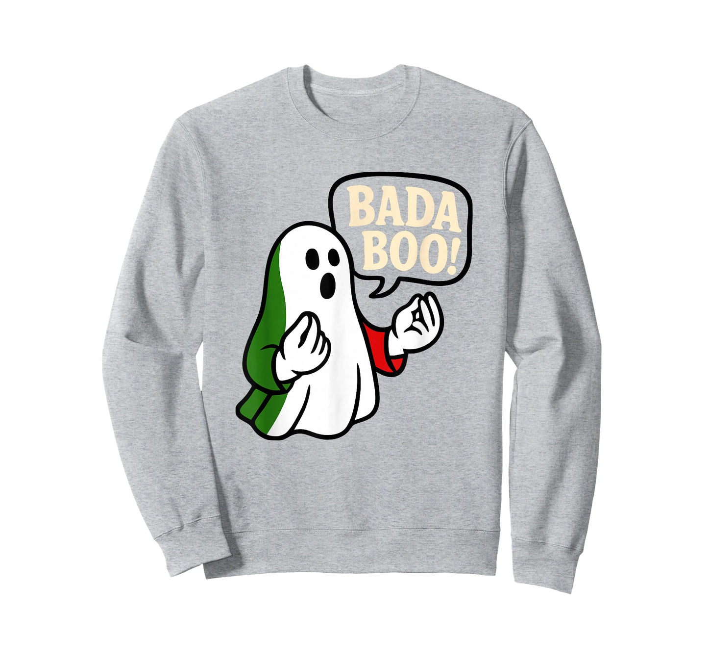 Bad Boo Cute Italian Ghost Italy Halloween T-Shirt