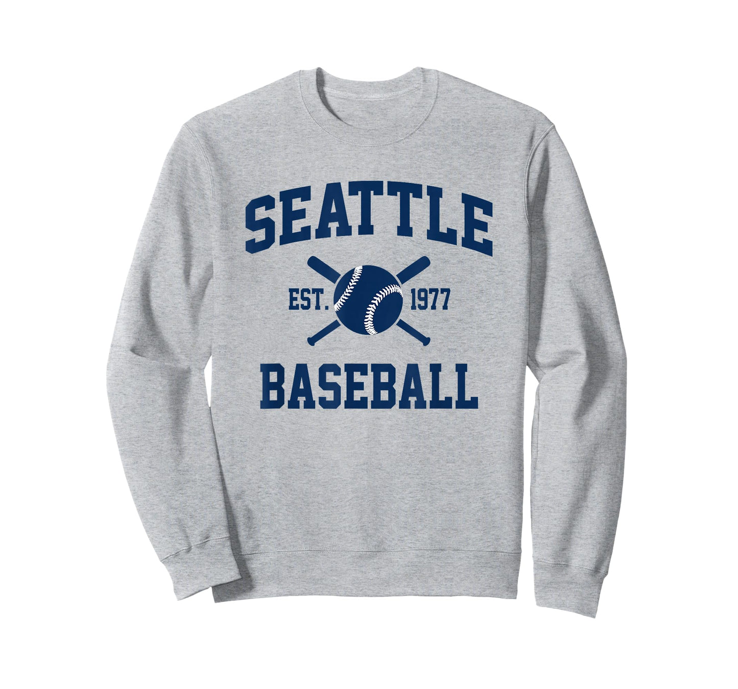 Seattle Baseball Athletic Vintage Sports Team Fan T-Shirt