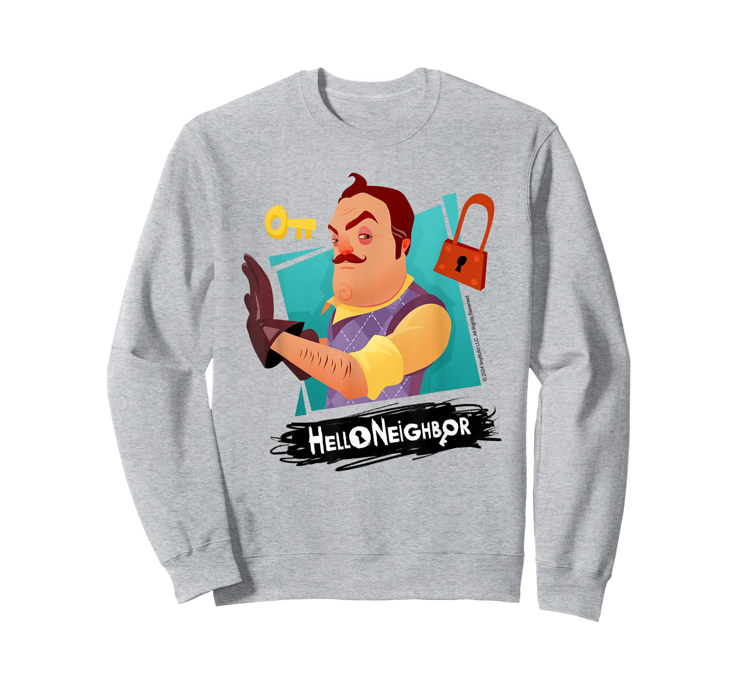 Hello Neighbor - Game Related Designs T-Shirt