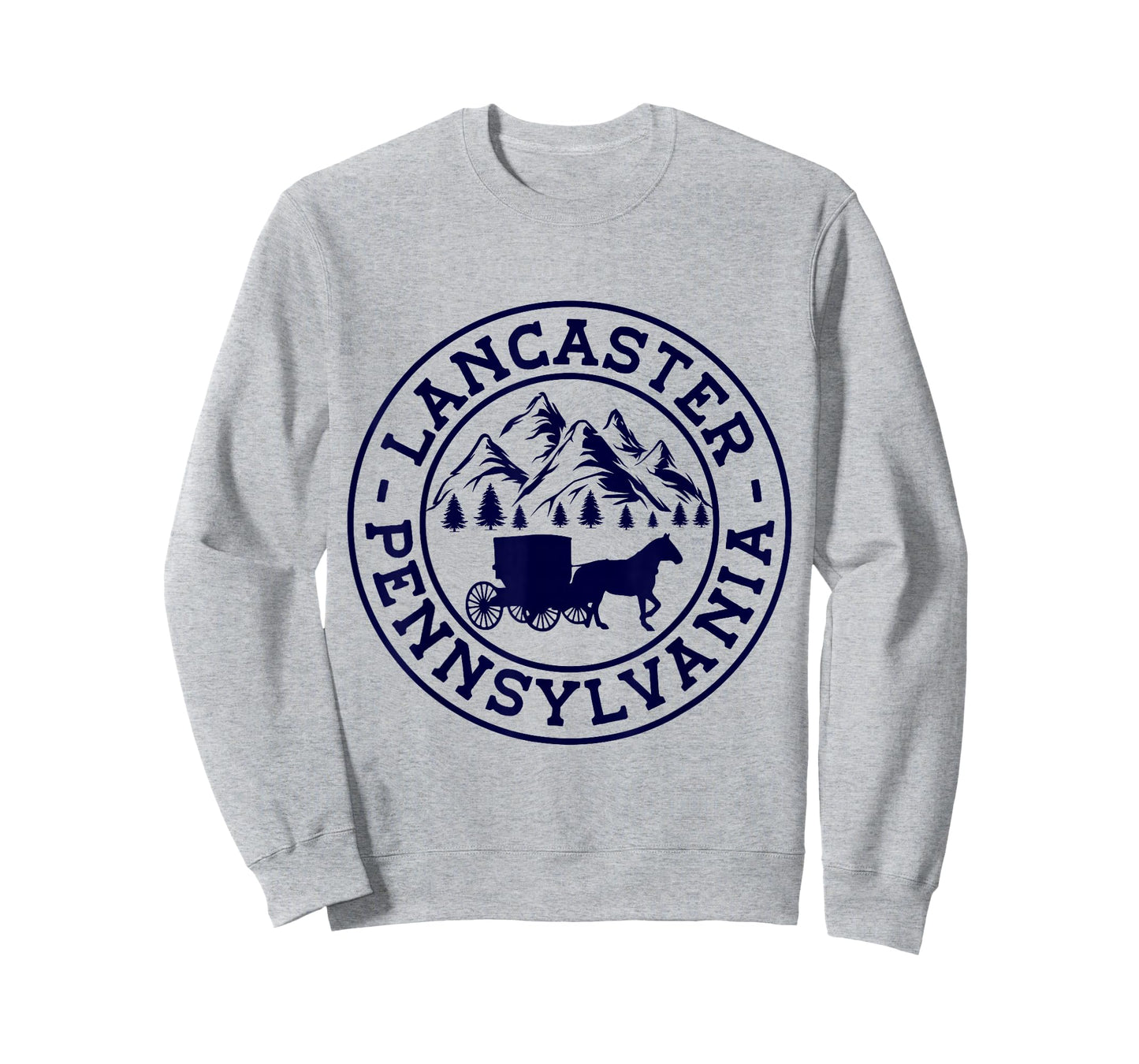 Lancaster Pennsylvania PA Vintage 70s 80s T-Shirt