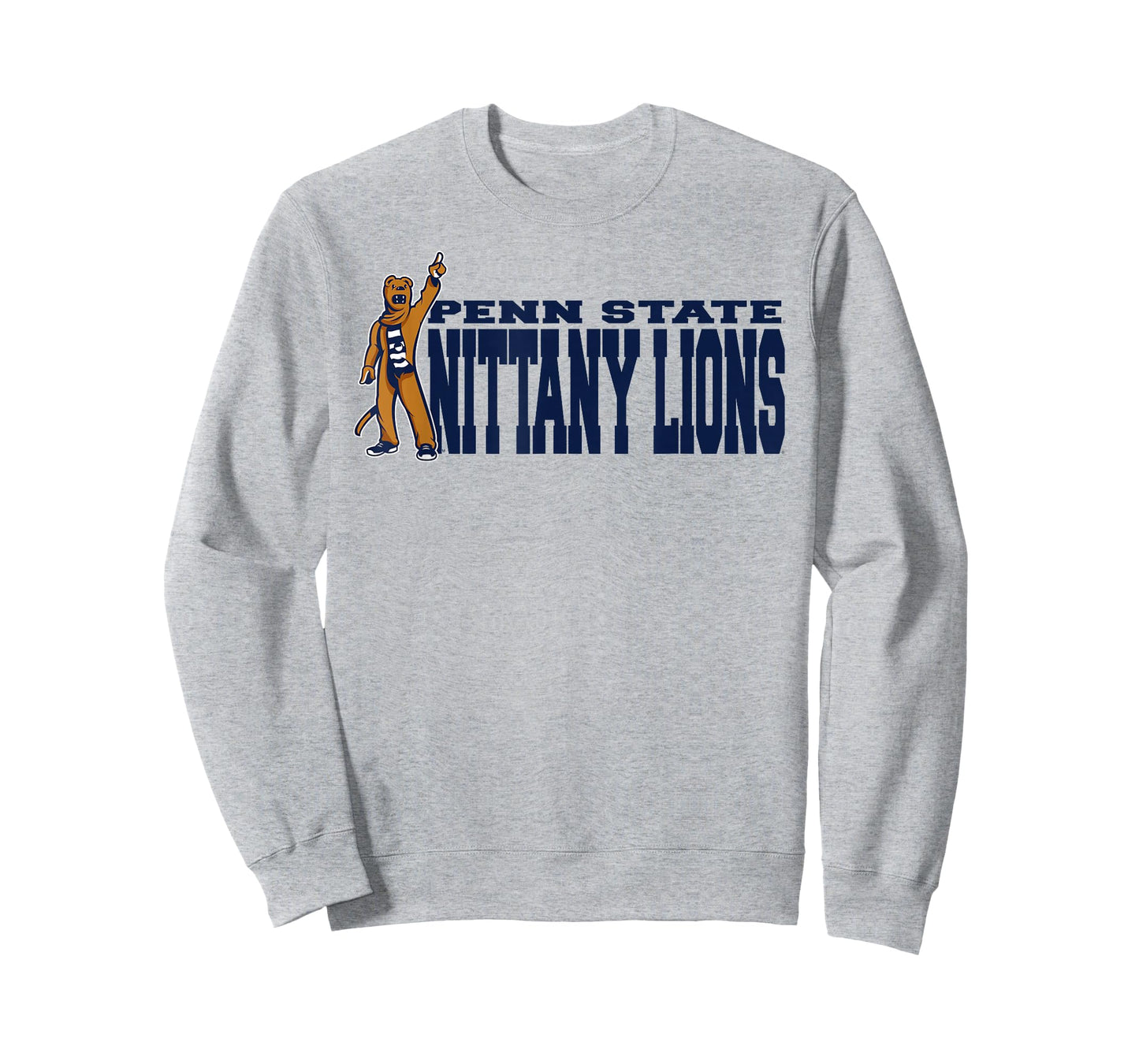 Penn State Nittany Lions Mascot Custom Logo T-Shirt