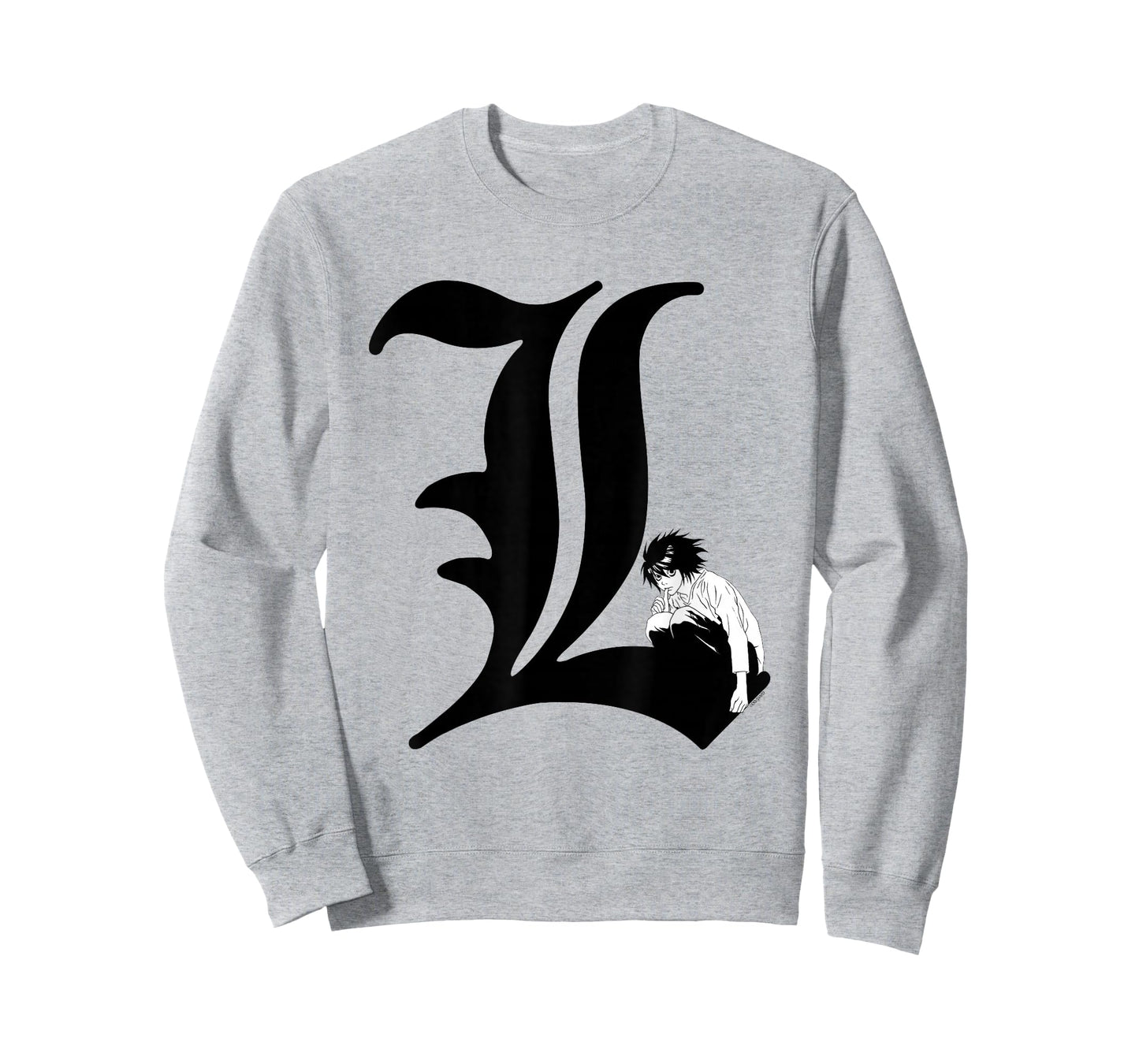 Death Note L Symbol Anime T-Shirt