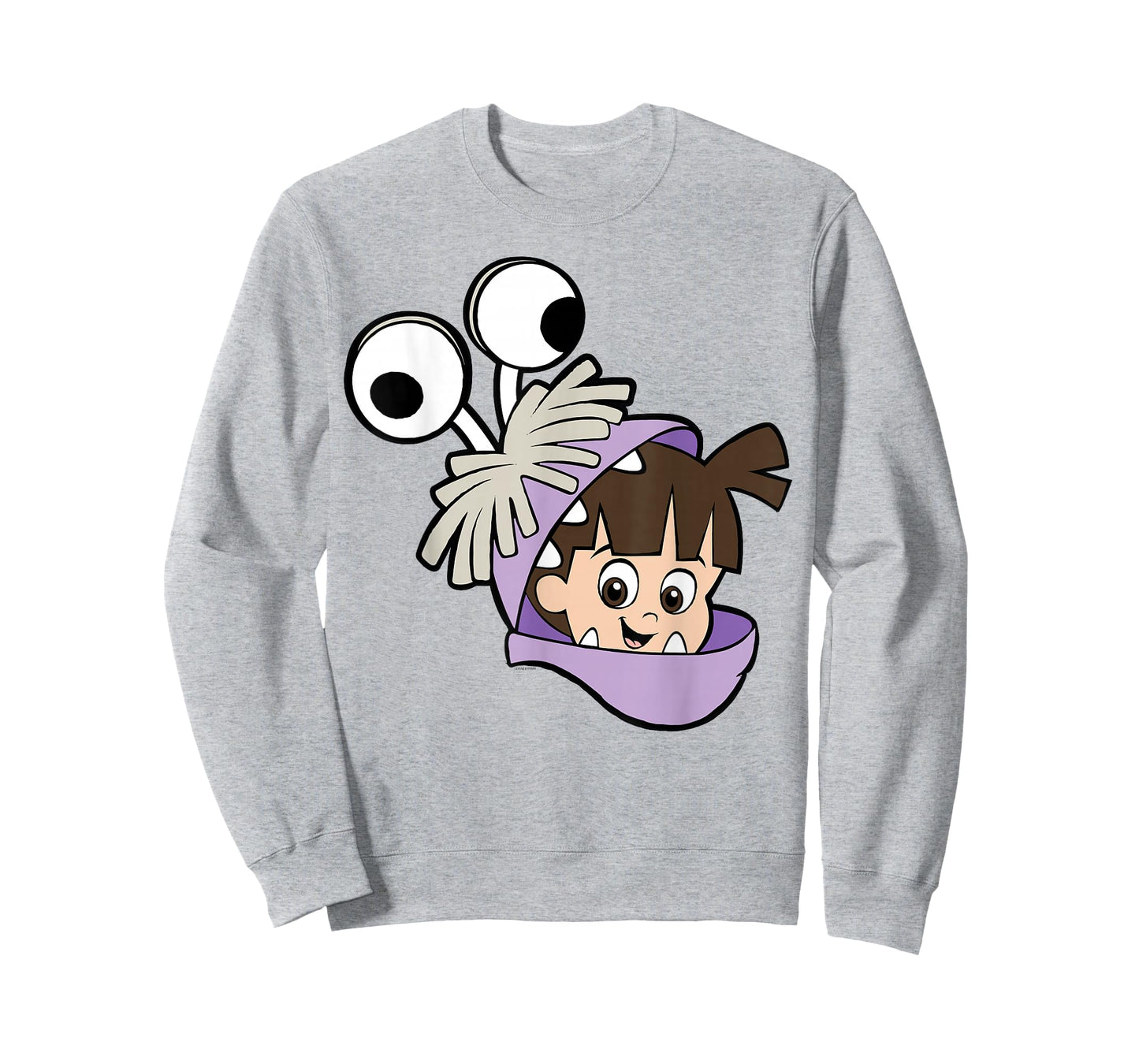 Disney and Pixar’s Monsters, Inc. Boo Big Face Costume T-Shirt