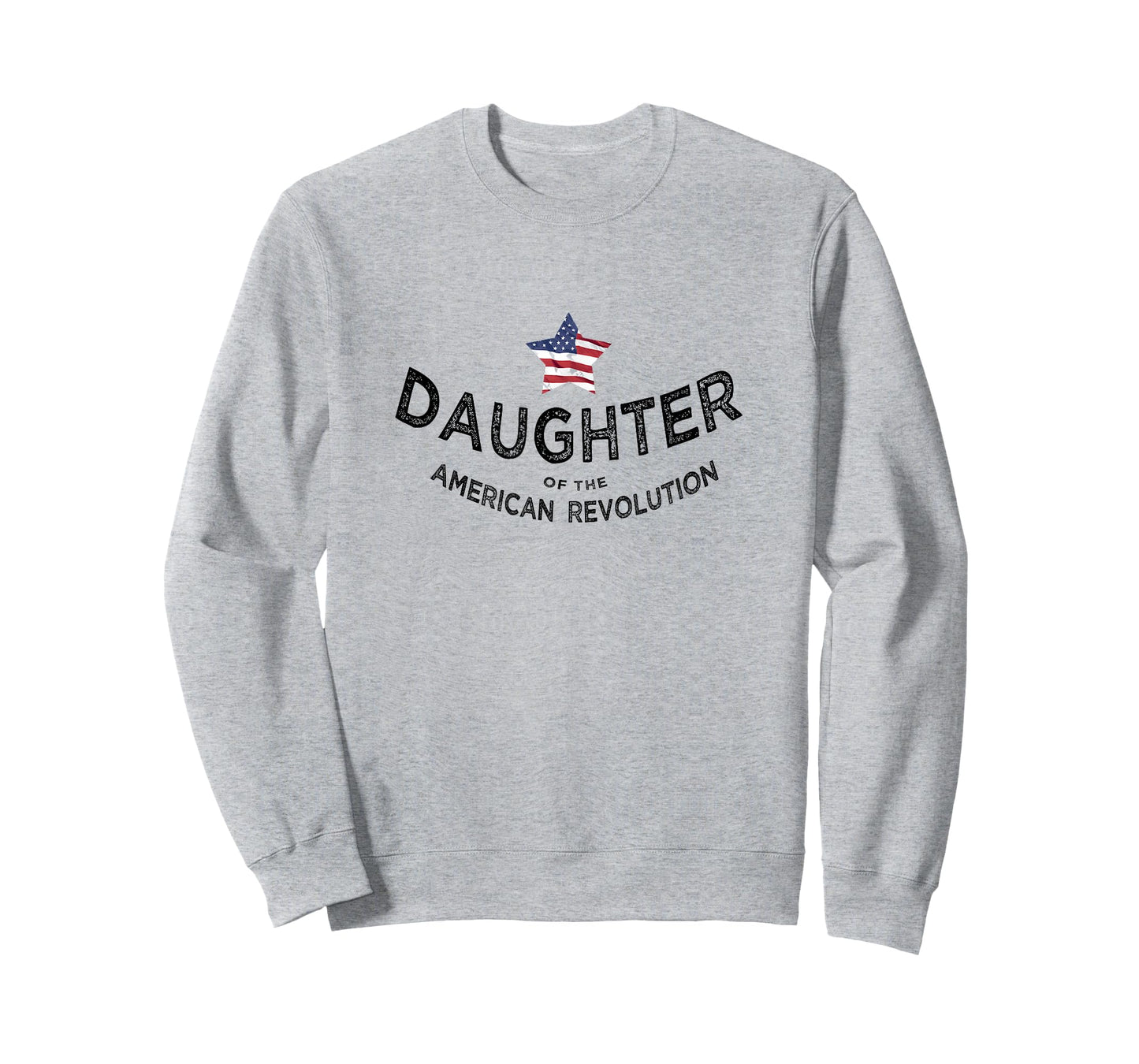 Daughter American Revolution DAR History USA Star T-Shirt