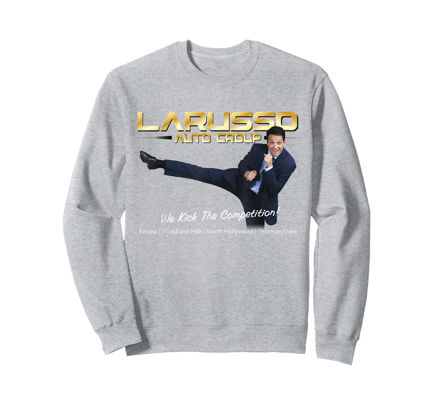 Cobra Kai LaRusso Auto Group Photo Ad TV Show T-Shirt