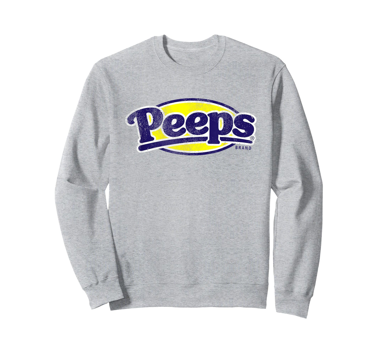 Peeps Easter Classic Distressed Peeps Brand Logo T-Shirt