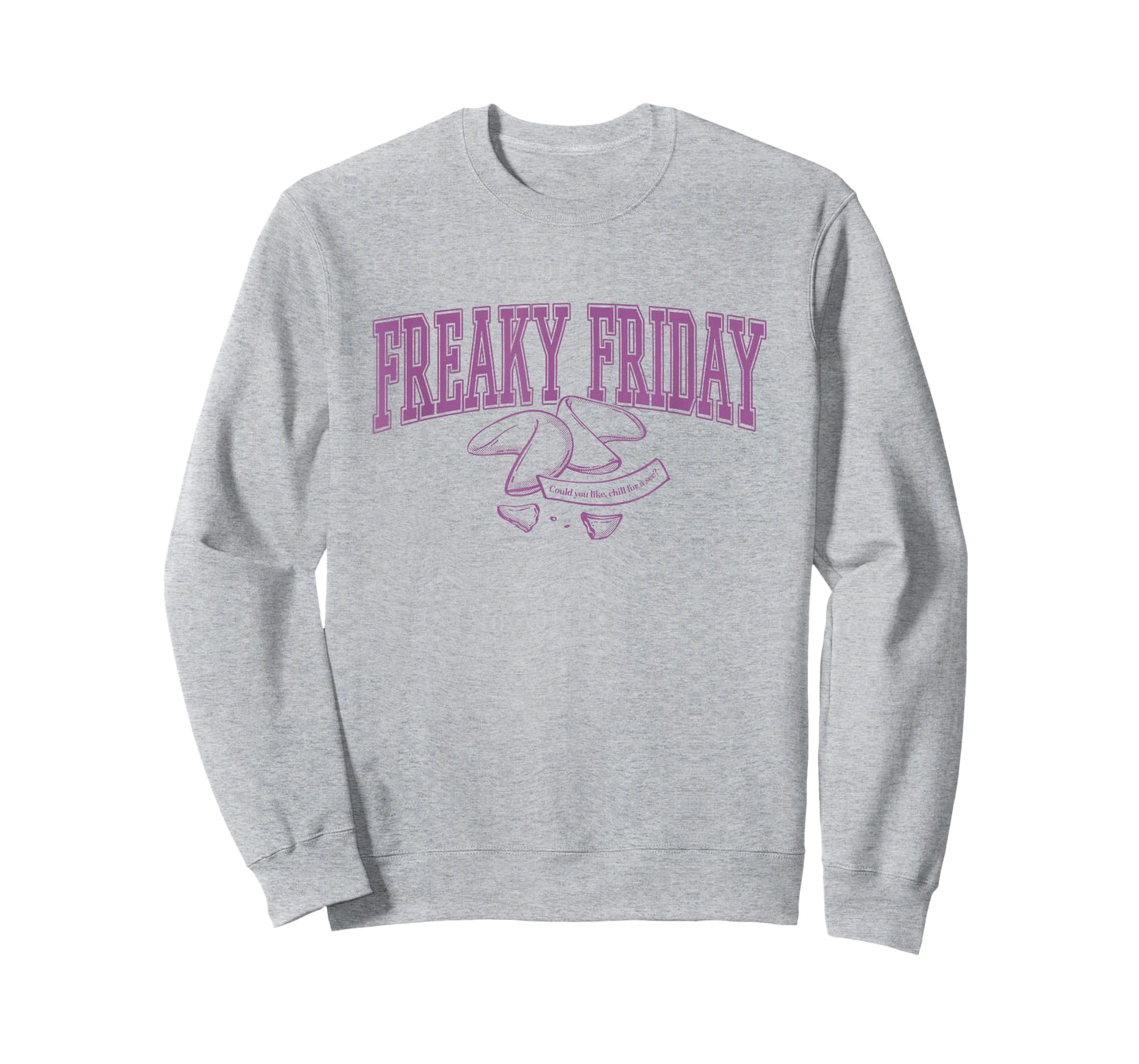 Disney Freaky Friday Chill for A Sec Fortune Cookie T-Shirt