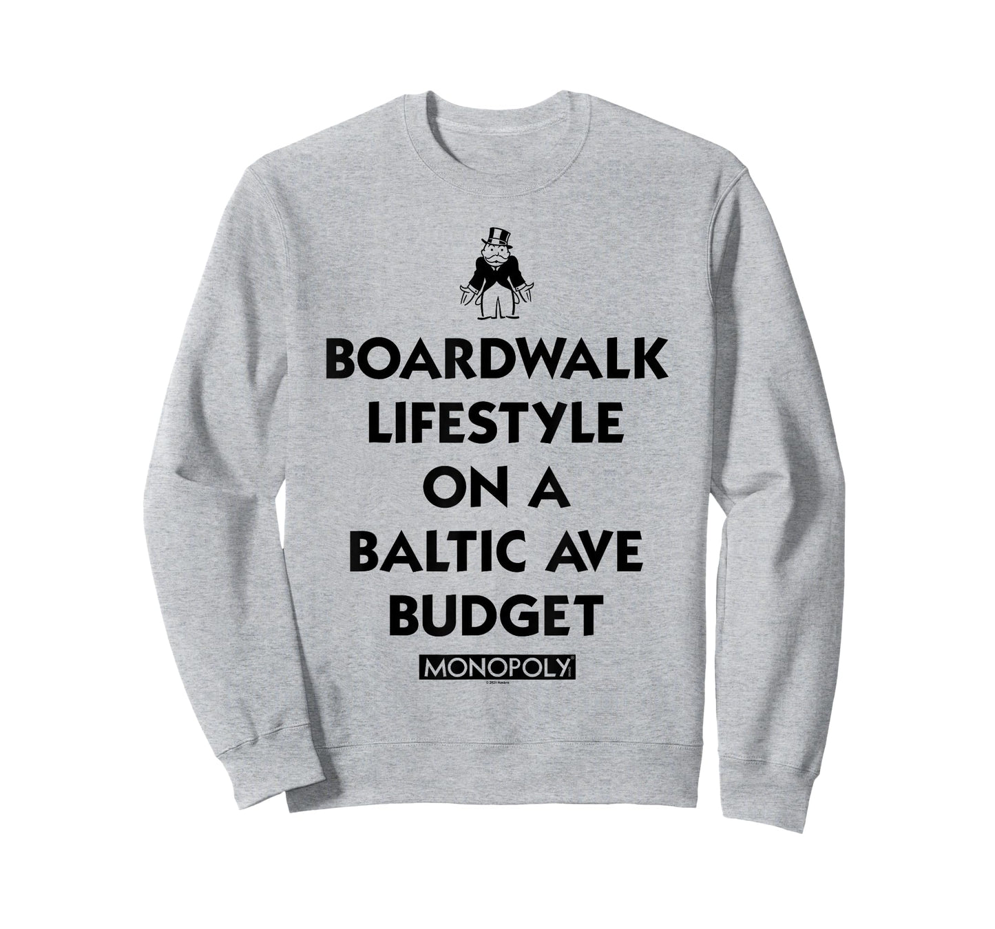 Monopoly Boardwalk Lifestyle, Baltic Ave Budget T-Shirt