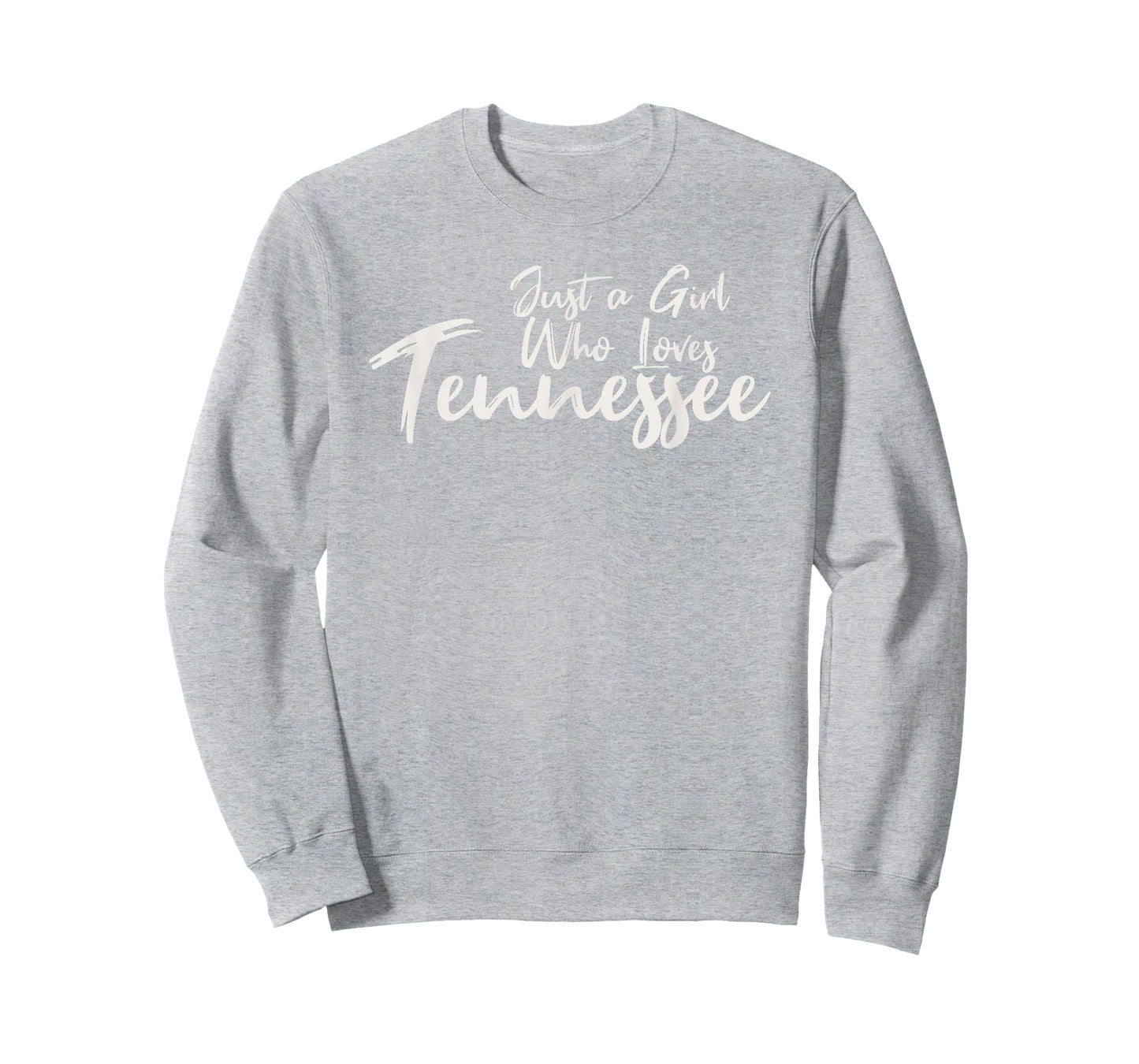 Just A Girl Who Loves Tennessee, Women's Cute T-Shirt