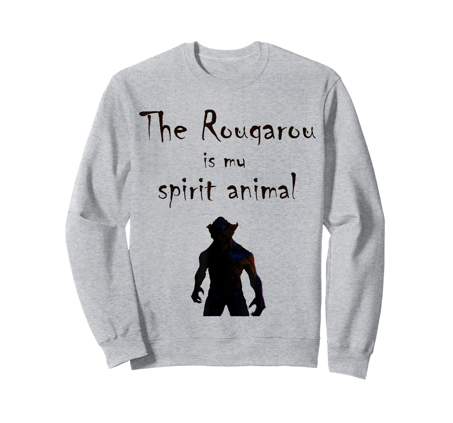Rougarou Louisiana Swamp Monster Werewolf T-Shirt