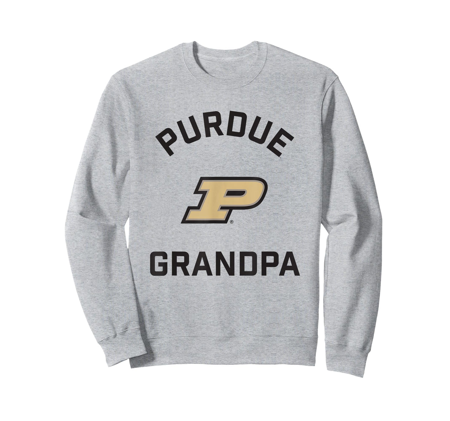 Purdue University Boilermakers Arched Grandpa T-Shirt