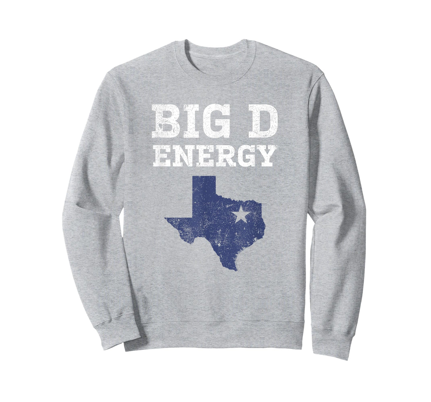 Funny Dallas Big D Energy Texas gift idea T-Shirt