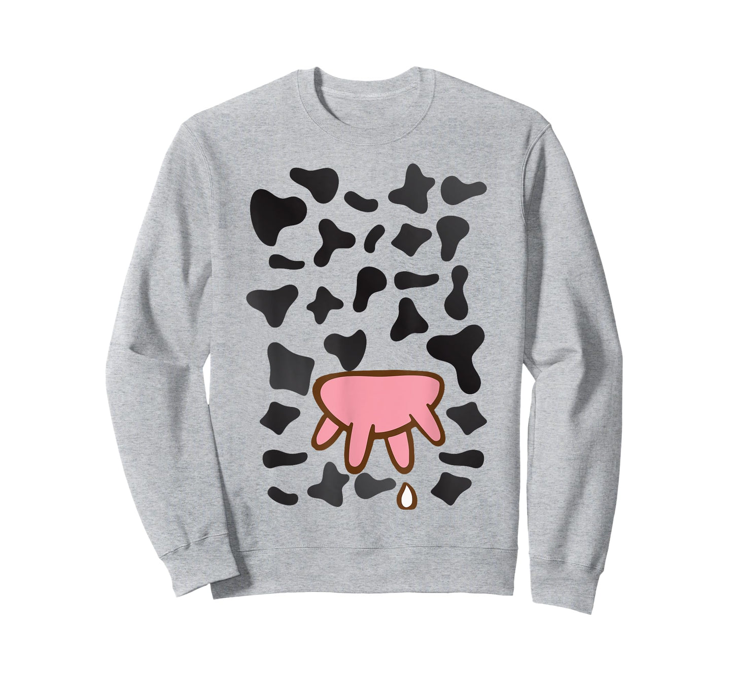 Funny Cow Utters Costume Animal Halloween Farming T-Shirt