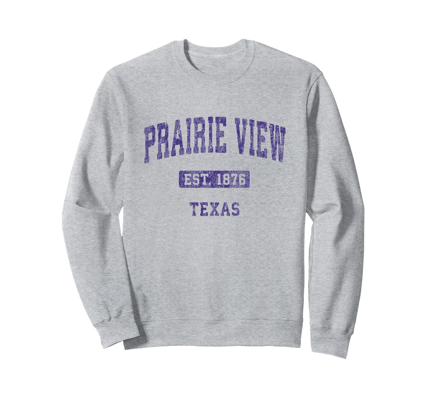 Prairie View Texas TX Vintage Athletic Sports Design T-Shirt