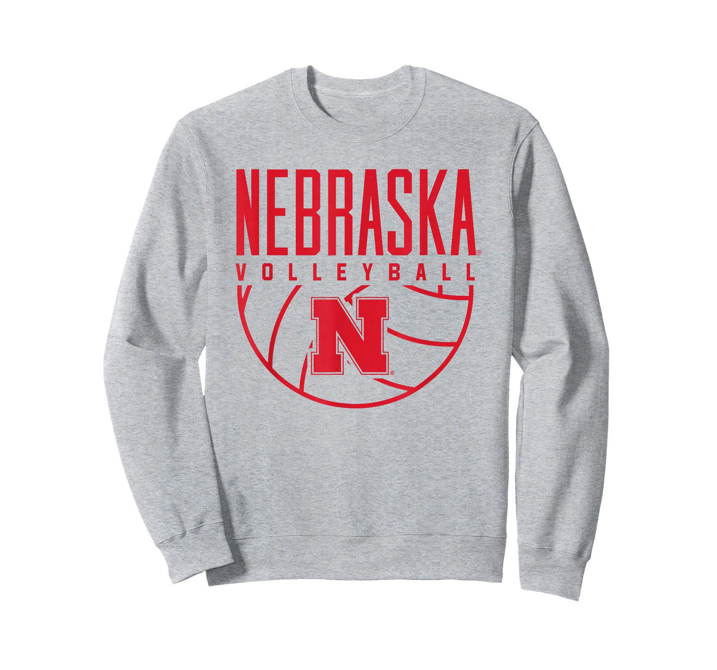 University of Nebraska Cornhuskers Volleyball Arch T-Shirt