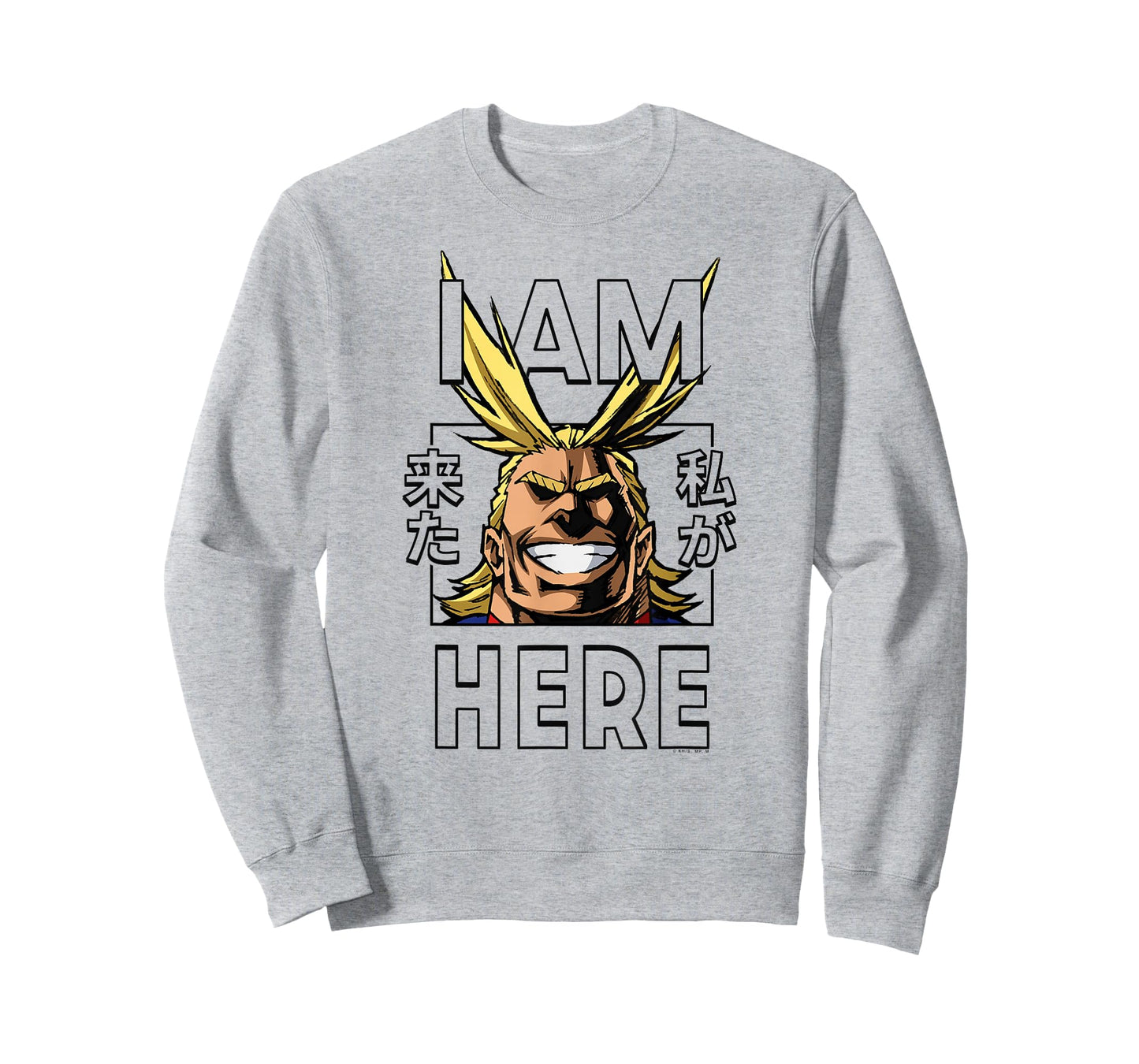 My Hero Academia All Might I Am Here Anime T-Shirt