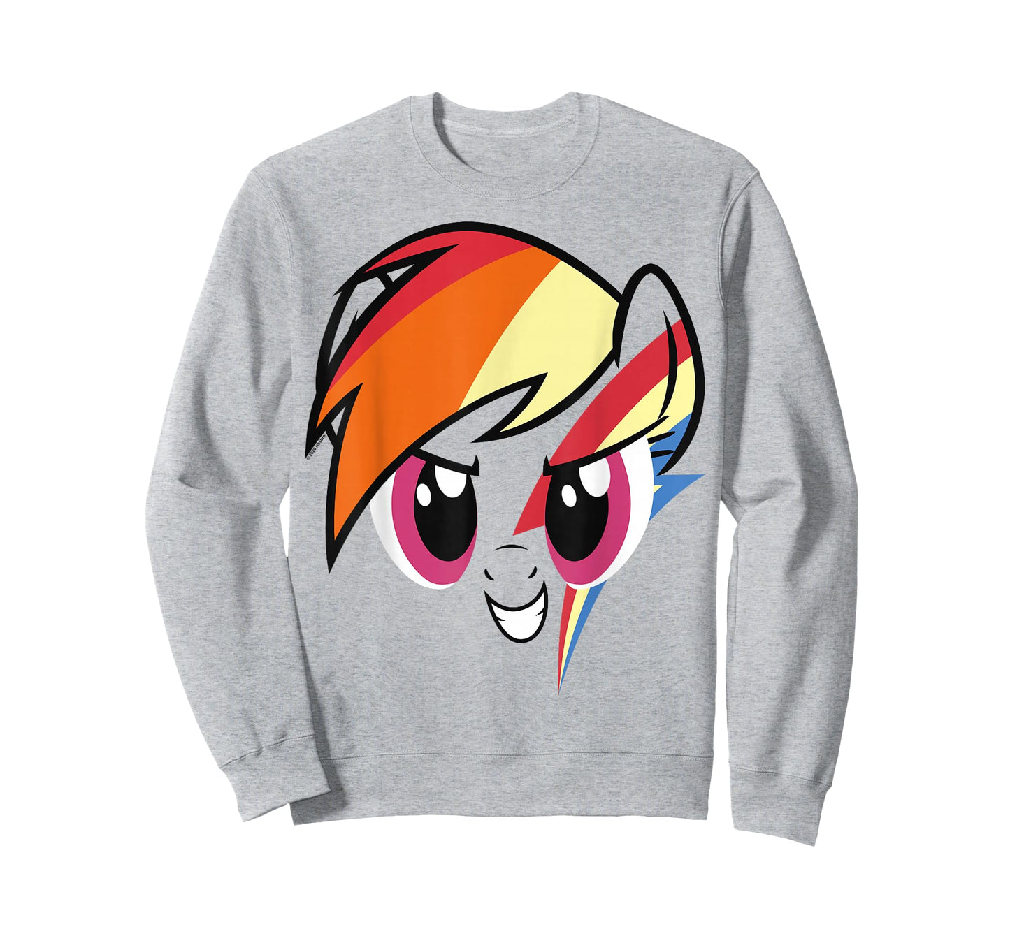 My Little Pony: Friendship Is Magic Rainbow Dash Big Face T-Shirt