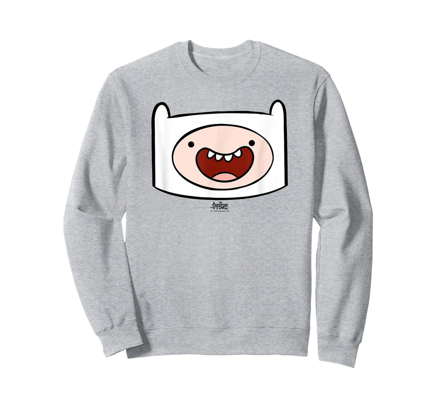 Adventure Time Finn Head T-Shirt