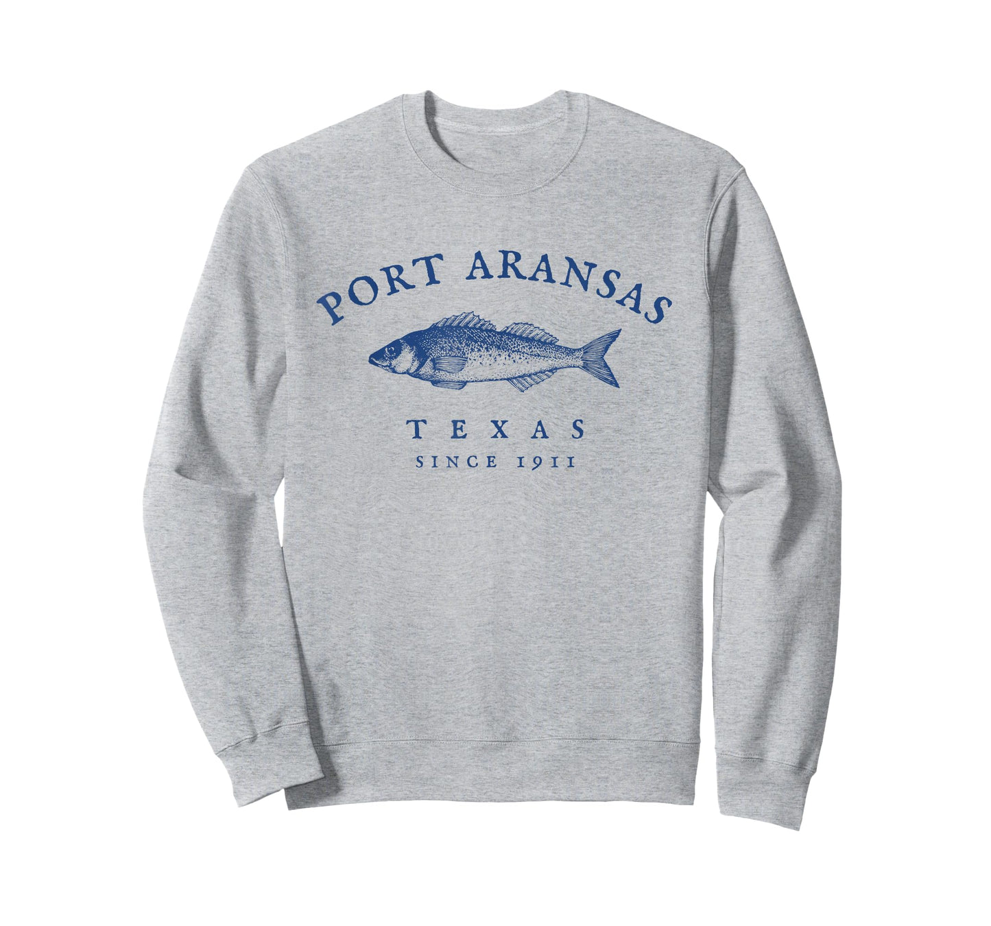 Retro Port Aransas Texas Fishing T-Shirt
