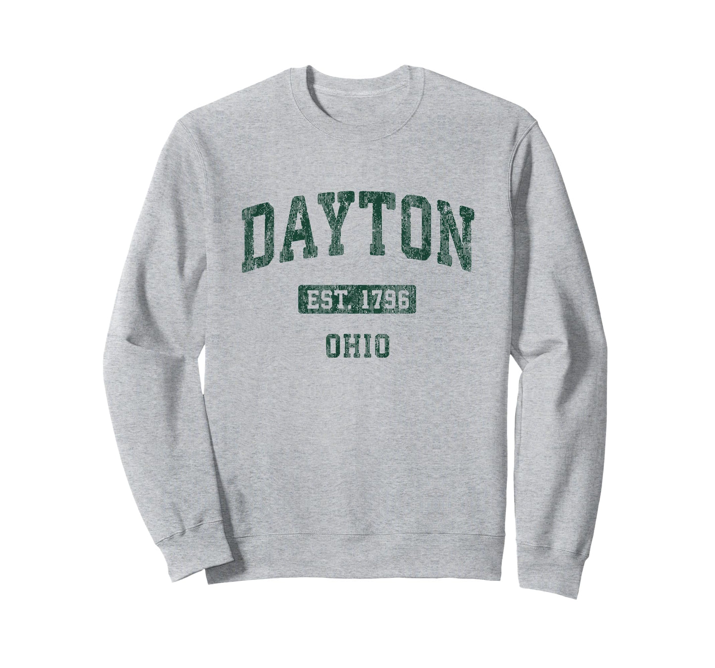 Dayton Ohio OH Vintage Athletic Sports Design T-Shirt