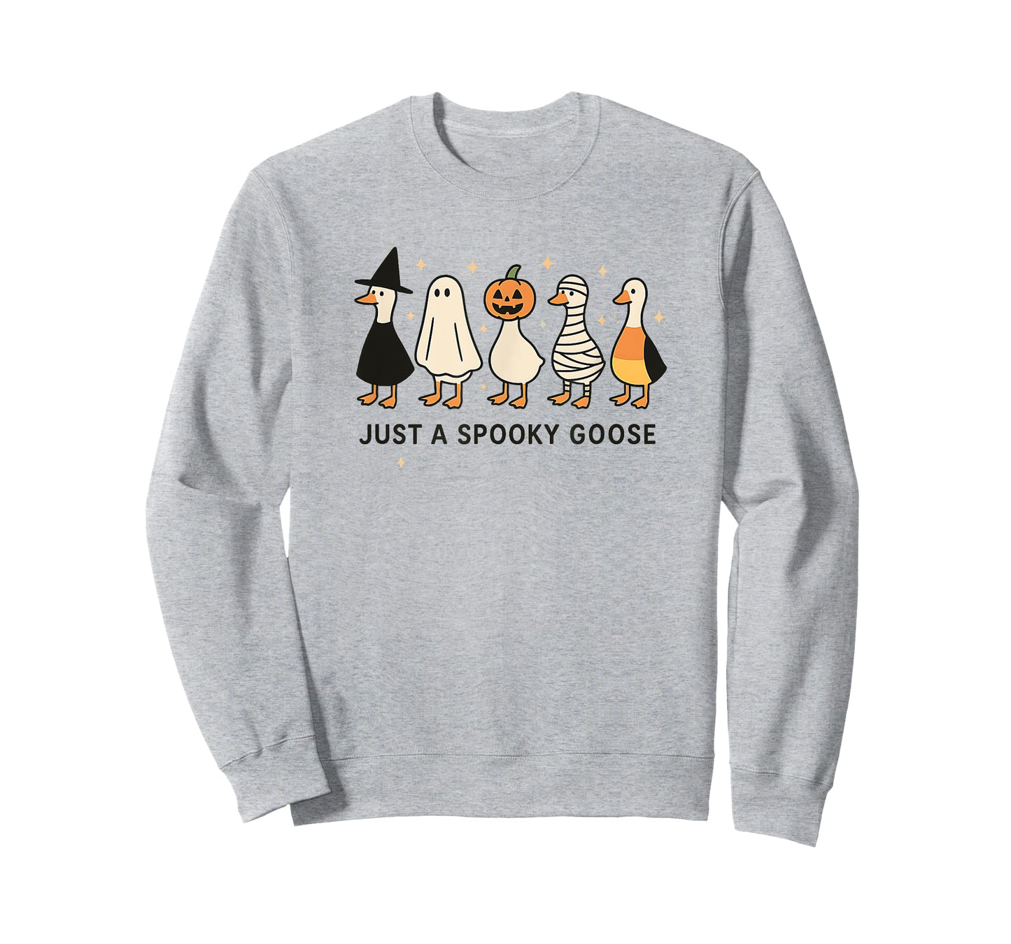 Spooky Goose Halloween Costume T-Shirt