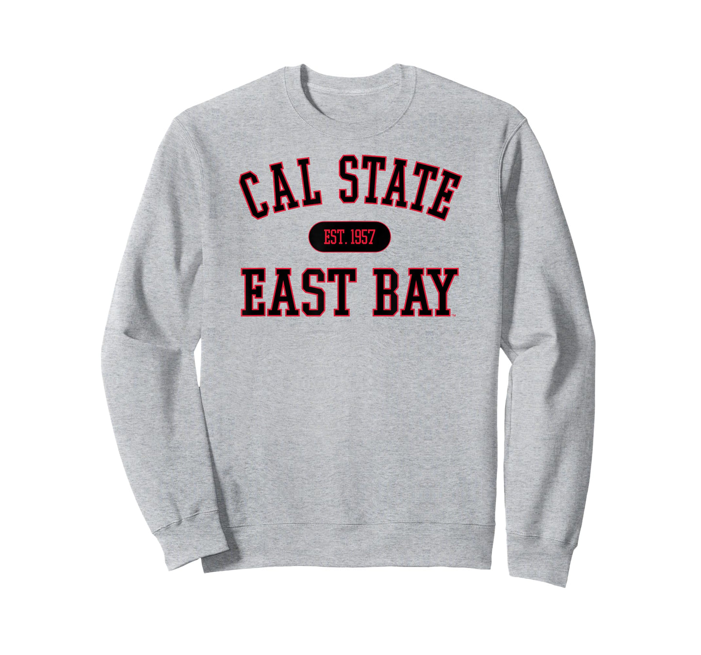 Cal State East Bay Pioneers Varsity Gray Officially Licensed T-Shirt
