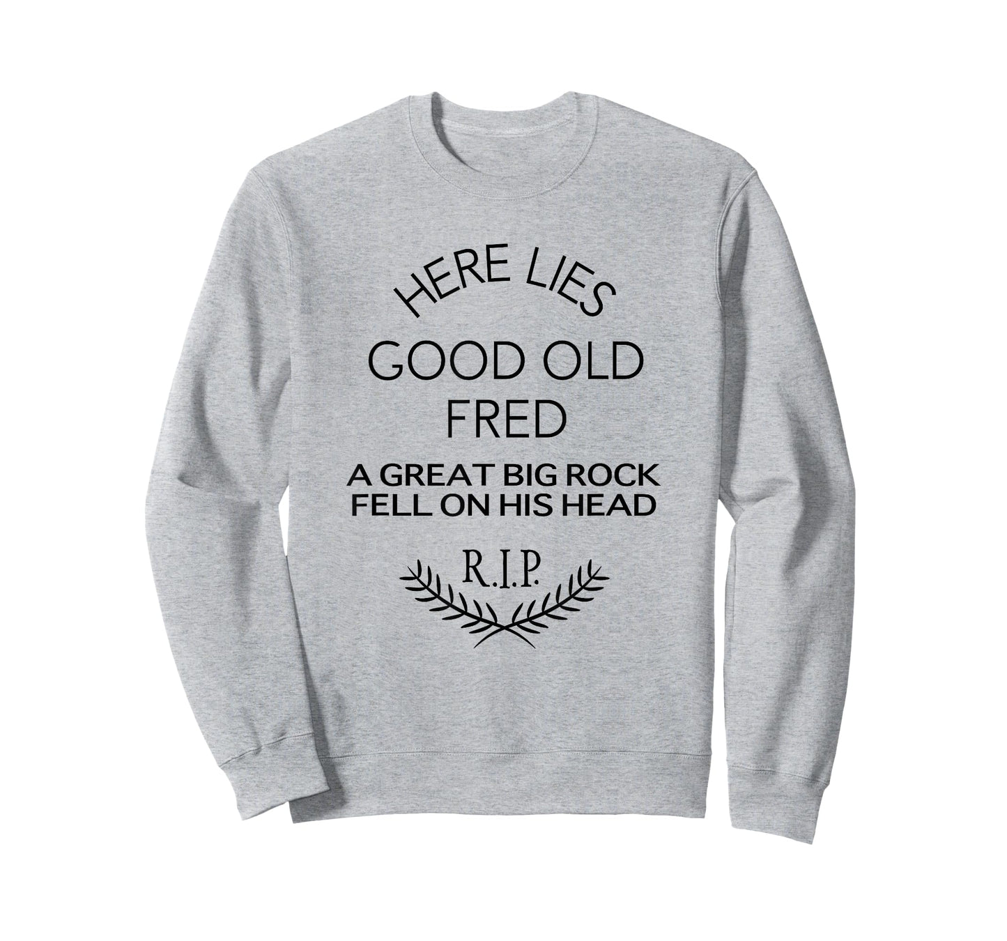 The Haunted Mansion Here Lies Good Old Fred Epitaph T-Shirt