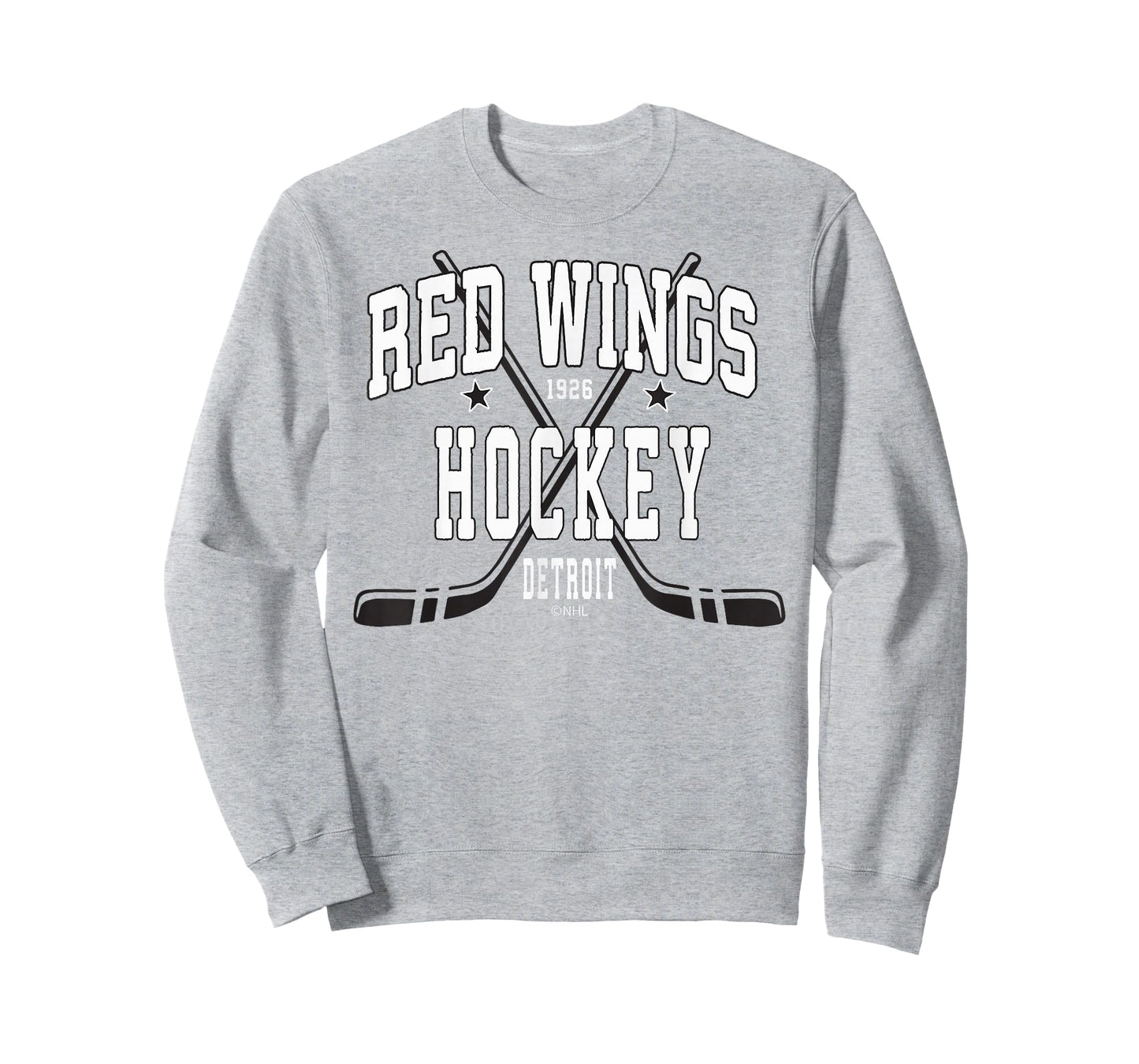Detroit Red Wings Stars Red Officially Licensed T-Shirt