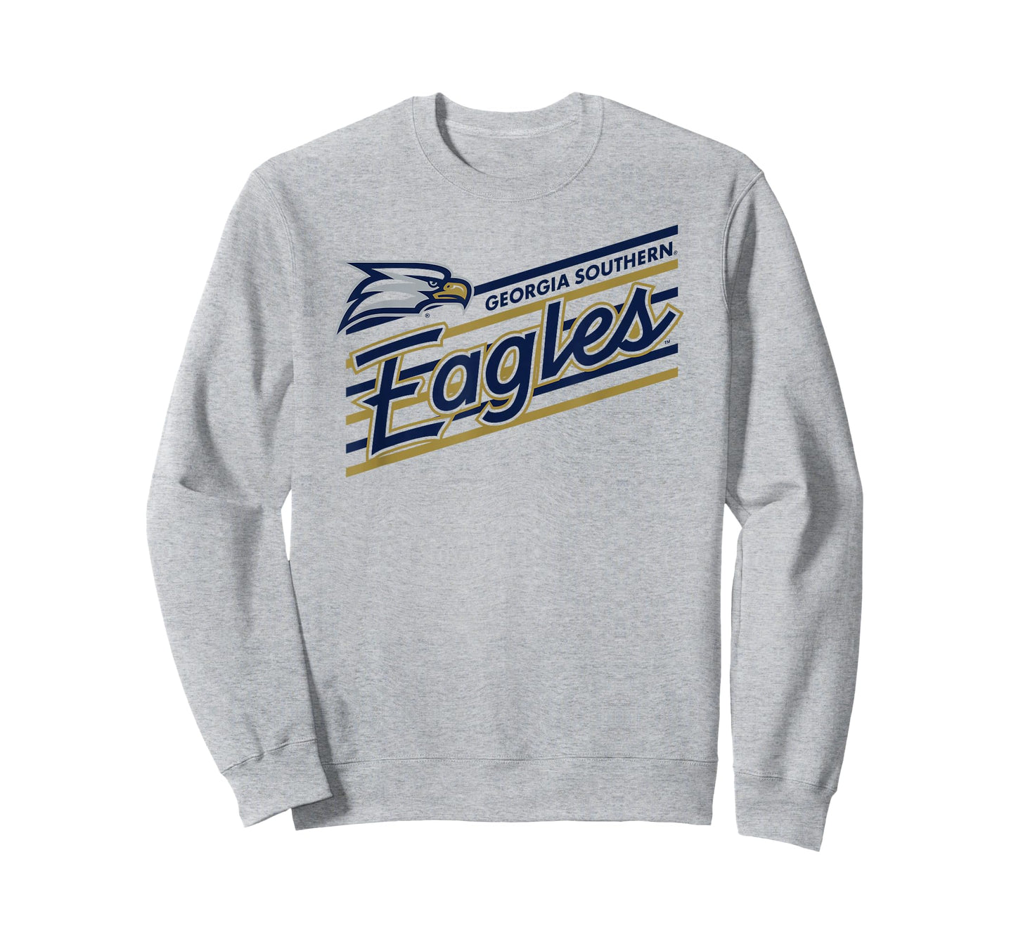 Georgia Southern Eagles Retro Performer White T-Shirt