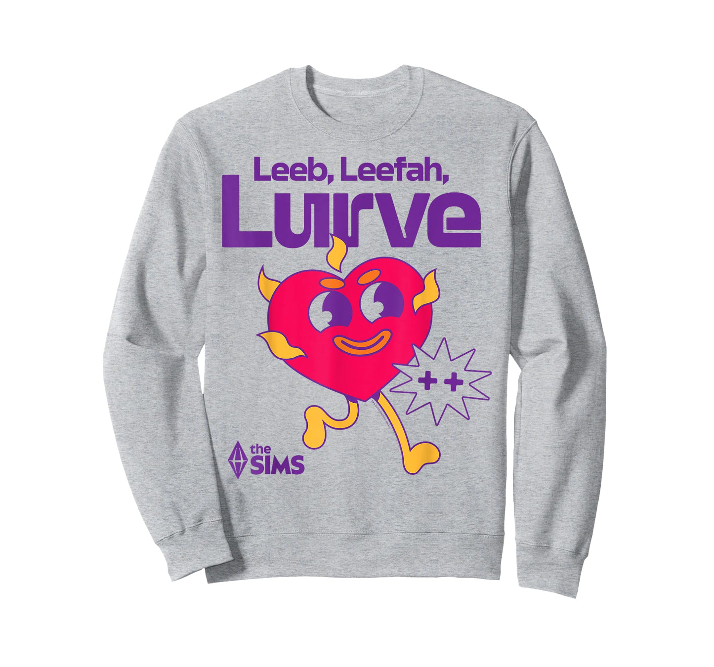 The Sims Leeb, Leefah, Lurve Heart Video Game T-Shirt