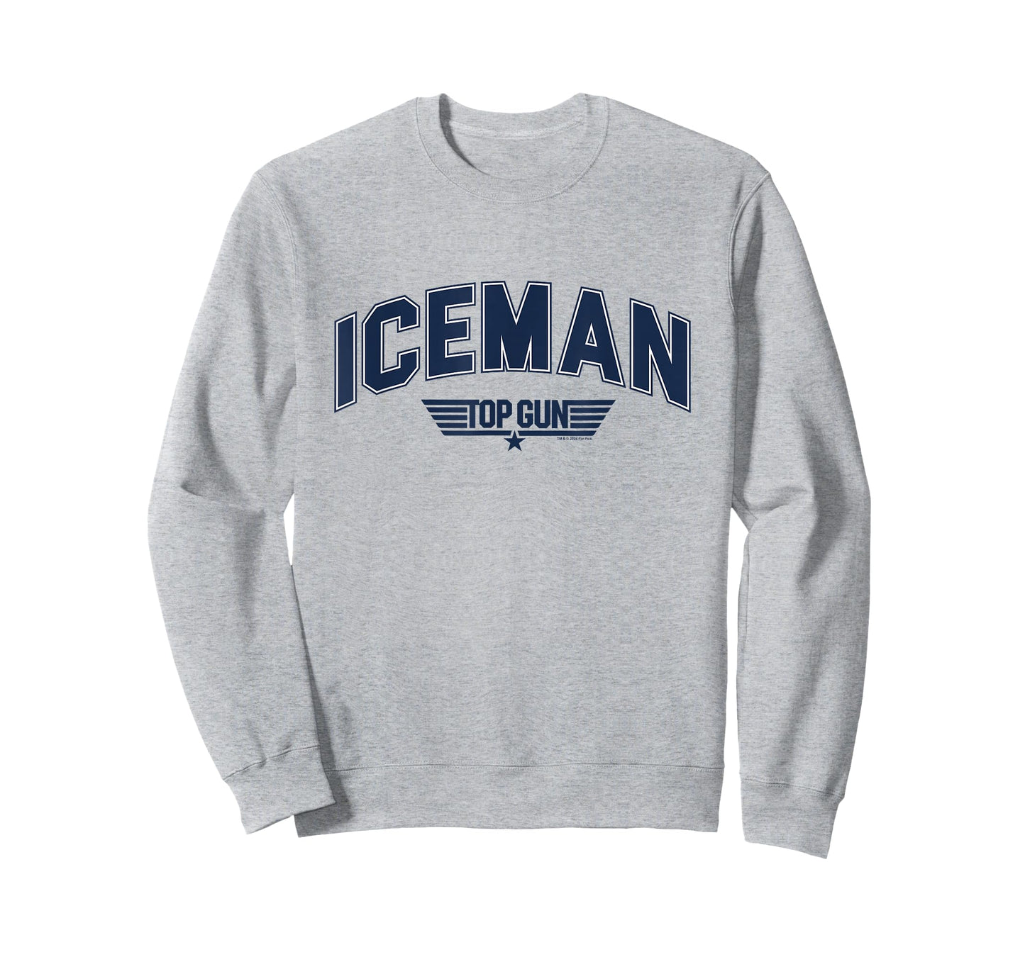 Top Gun Iceman Varsity T-Shirt