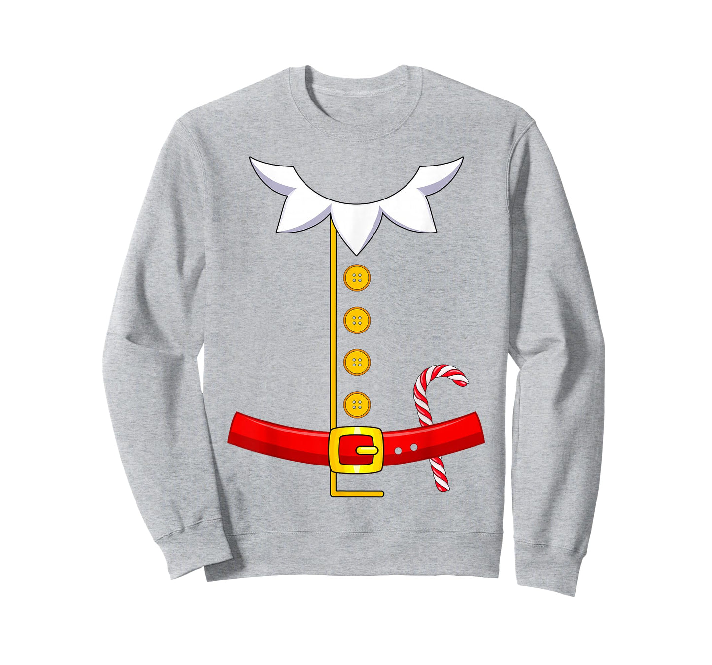 Elf Costume Shirt Christmas Holiday Men Women Kids Boys Girl T-Shirt